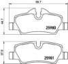 BREMBO P 06 090 Brake Pad Set, disc brake